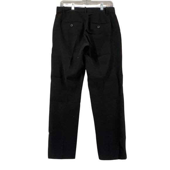 Vince Black Slim Tapered Dress Pants Women’s Size 4 Work Office Minimal Style - Picture 3 of 6